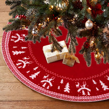 Grande Tappeto Albero Di