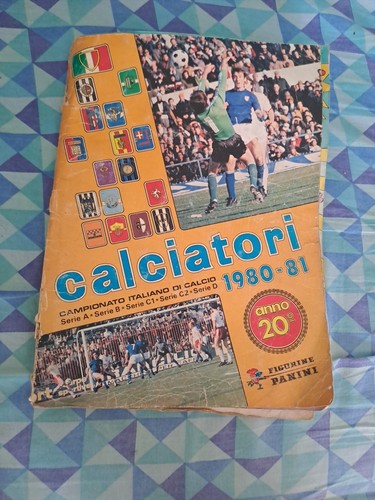 Album figurine panini - album,