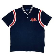 Polo Ralph Lauren blu Spellout