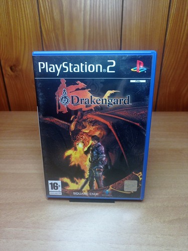 Drakengard ps2 completo - ps2,