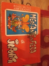 carte mercante in fiera di jacovitti prima edizione 1978 perfette