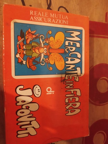 Carte mercante fiera - mercante, in