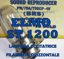 ★LAMPADA ECCITATRICE BRS 4 V 3 W P15S30A★PER ELMO ST 1200 ENTRA TUTTI I MODELLI★