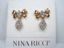 Orecchini traforati placcati