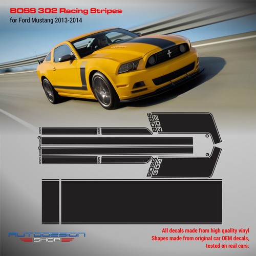 Boss 302 strisce racing - 302,