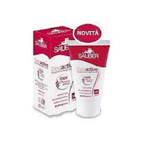Sauber deoactive crema - deoactive,
