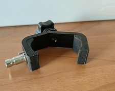 MORSETTO alluminio sgancio rapido con piolo supporto palmare gps con antiscivolo