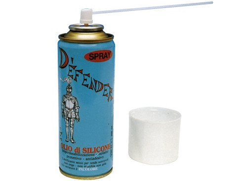 Spray silicone defender - al,