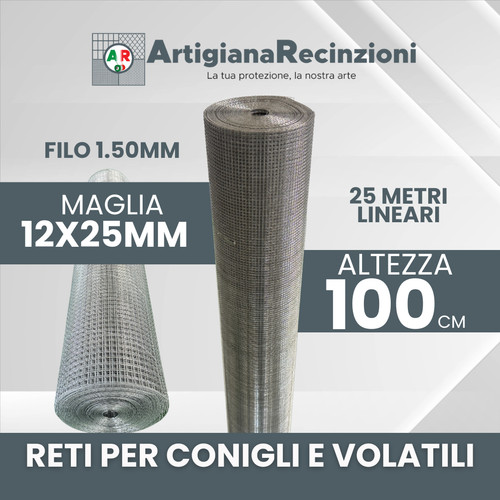 Rete per gabbie - rete,
