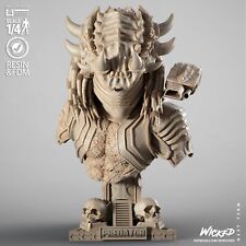 Busto Predator modello