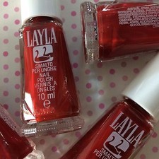 LAYLA SMALTO UNGHIE 10ML COLORE 114 NAIL POLISH MAKE UP