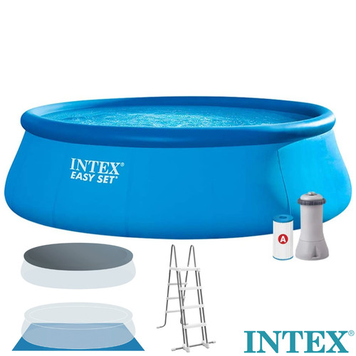 Intex piscina autoportante - piscina,