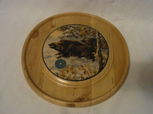 Mazza fucile legno bersaglio