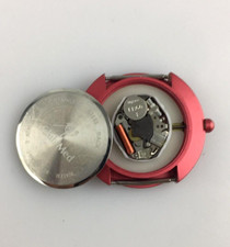 Movimento Orologio Eta 400.101 Quarzo Solo Tempo Nuovo Funzionante per Ricambi