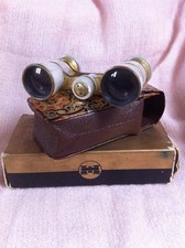 BINOCOLO TEATRO MADREPERLA '900 OPERA GLASSES '900 BUSCH MULTINETT