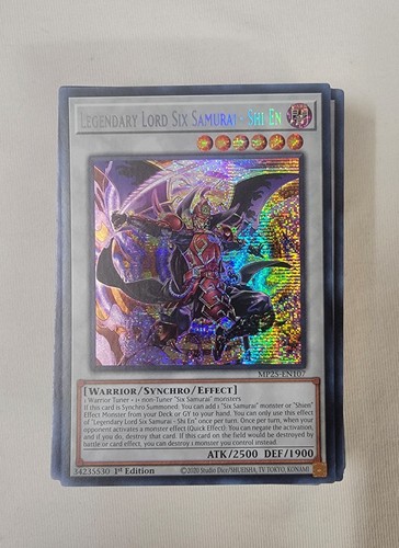 Mazzo sei samurai - mazzo, yugioh