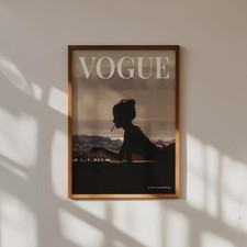 Poster rivista Old Money Vogue