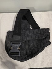 Christian Dior Mens Saddle Bag