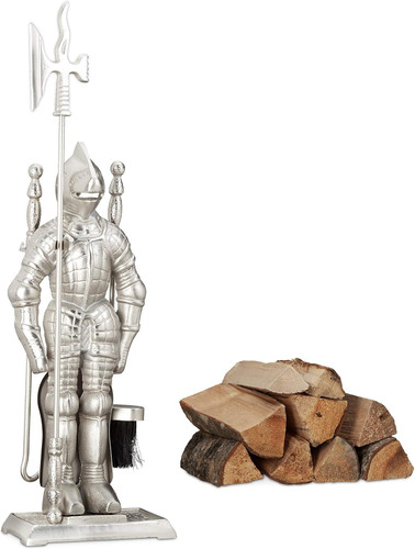Set attrezzi camino cavaliere - camino,