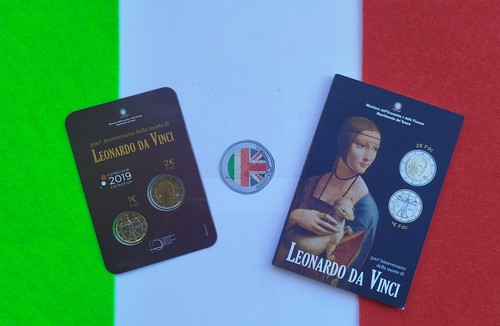 Euro 2019 italia leonardo - euro,