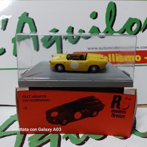 Fiat abarth 750 allemano - abarth,