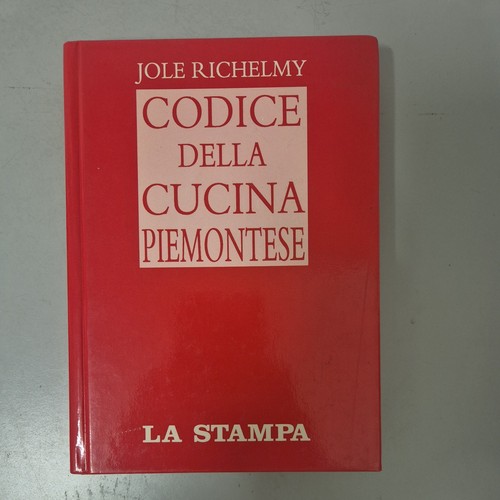 Codice della cucina piemontese - cucina,