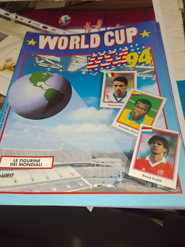 Album figurine world cup - world,