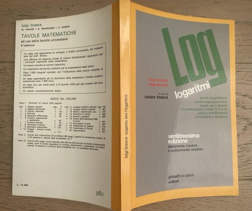 Log logaritmi brasca levi - logaritmi,