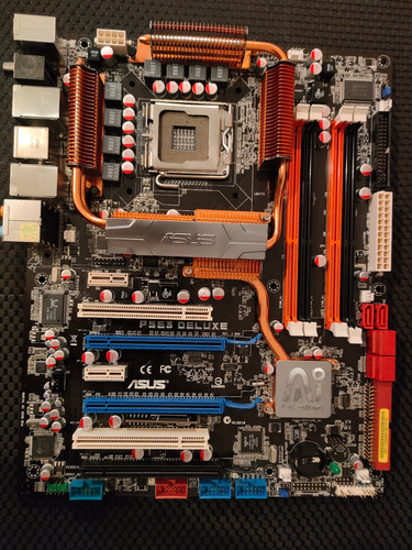 Asus p5e3 deluxe - asus,