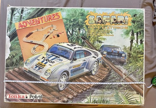 Tonka polistil pista - pista, elettrica