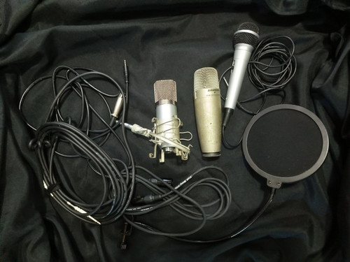 Microphone lot samson c01u usb - samson,
