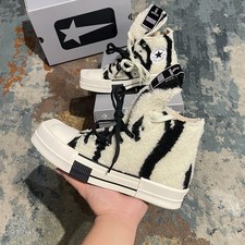 Rick Owens x Converse TURBODRK