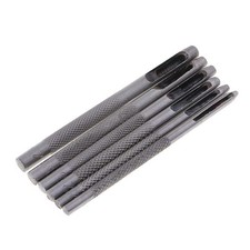 6 pezzi in cuoio pesante per