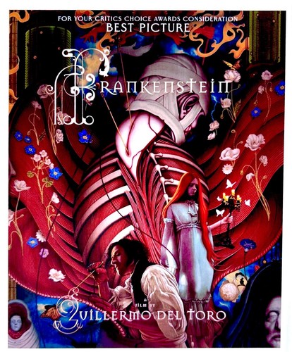 Frankenstein guillermo del - guillermo,