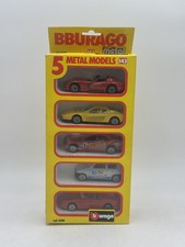DIE CAST 1/43 " 5 METAL MODELS