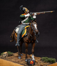 Soldatino giocattolo dipinto