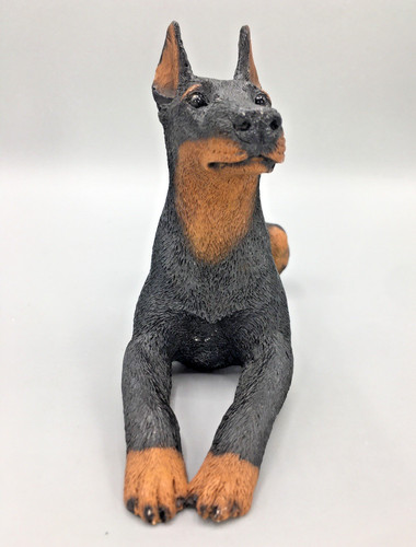 Statuina cane doberman - cane,