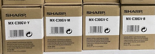 Developer sharp c38gv - 4, mx-c38gv