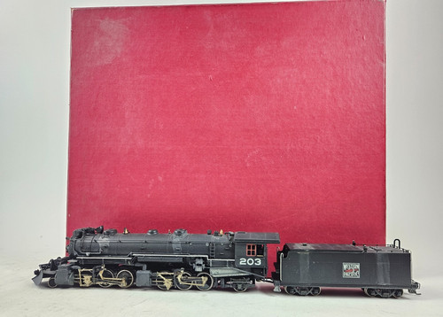 Key imports spur - h0, 2-6-6-2