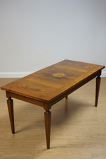 Tavolino da salotto in stile Luigi XVI