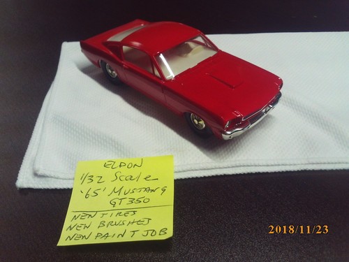 Slot car mustang gt350 - car,