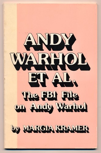 Andy warhol the - the, fbi
