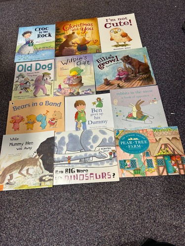 Young childrens fiction - young,