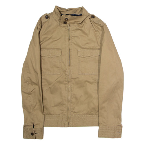 Giacca foderata beige - foderata, twill