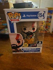 Funko Pop 154 Kratos con le