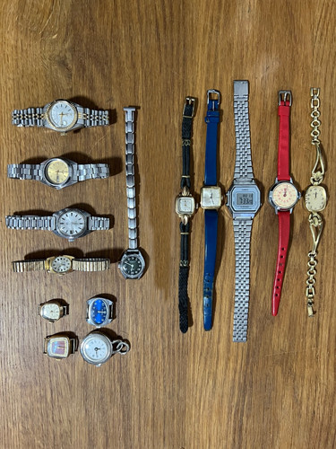 Lotto orologi donna vintage - ,