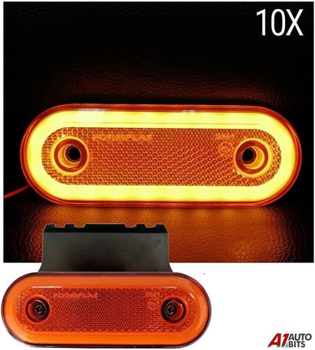 Led laterali luci - 10, 12v