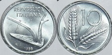 Italia 1955 10 Lire 299027