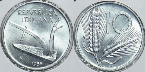 Italia 1955 lire 299027 - lire,