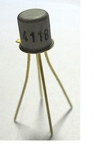 Transistor 2n4118 4118 - transistor, 2n-4118